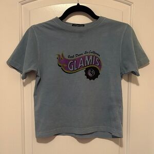 Glamis old school T-shirt